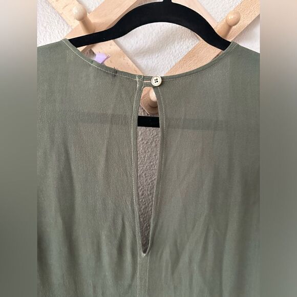 Monrow Green Utility Jumpsuit Sz XS - Picture 7 of 9
